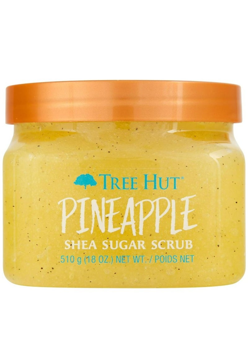 تري هت مقشر الجسم بسكر الشيا والأناناس 510 جم - Image 1