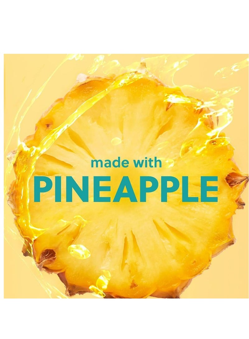 تري هت مقشر الجسم بسكر الشيا والأناناس 510 جم - Image 4