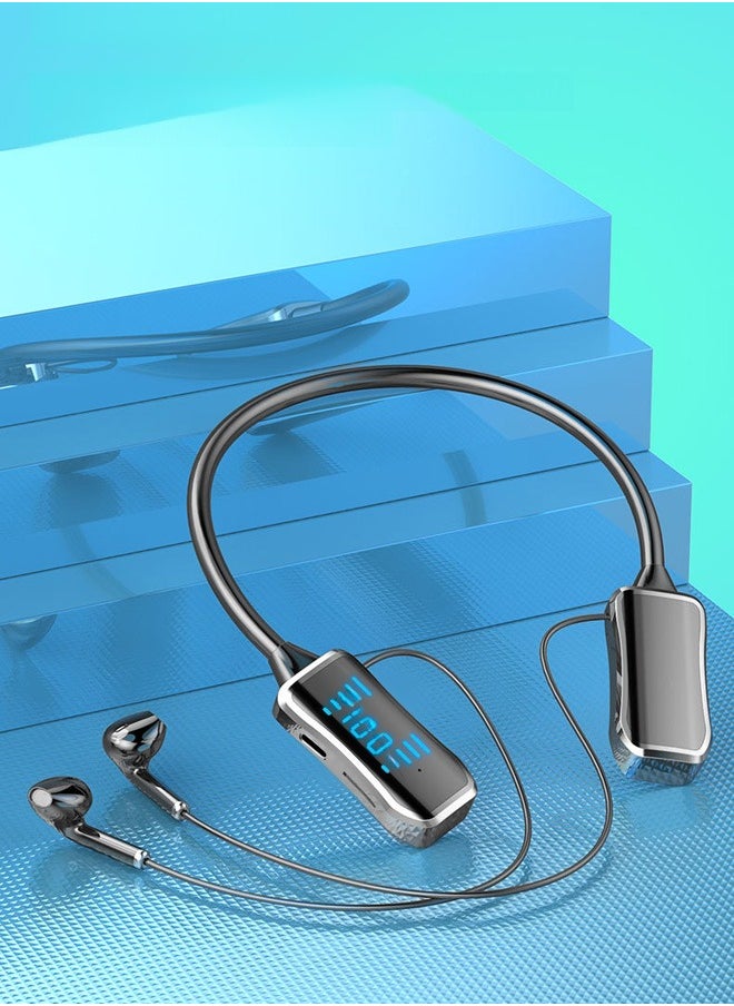 Beauenty - Wireless On Ear Headphones, Pure Bass Sound, Speed Charge, Fast USB Type-C, Multi-Point Connection, Voice Assistant With Noise Cancelling Microphone Black - Image 1