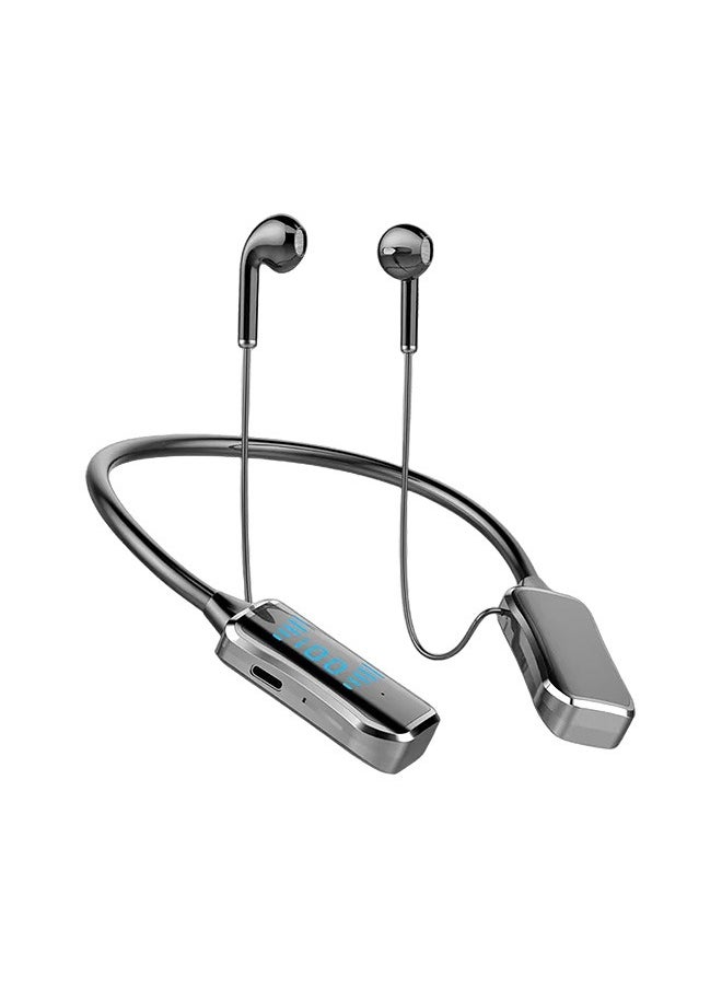 Beauenty - Wireless On Ear Headphones, Pure Bass Sound, Speed Charge, Fast USB Type-C, Multi-Point Connection, Voice Assistant With Noise Cancelling Microphone Black - Image 1