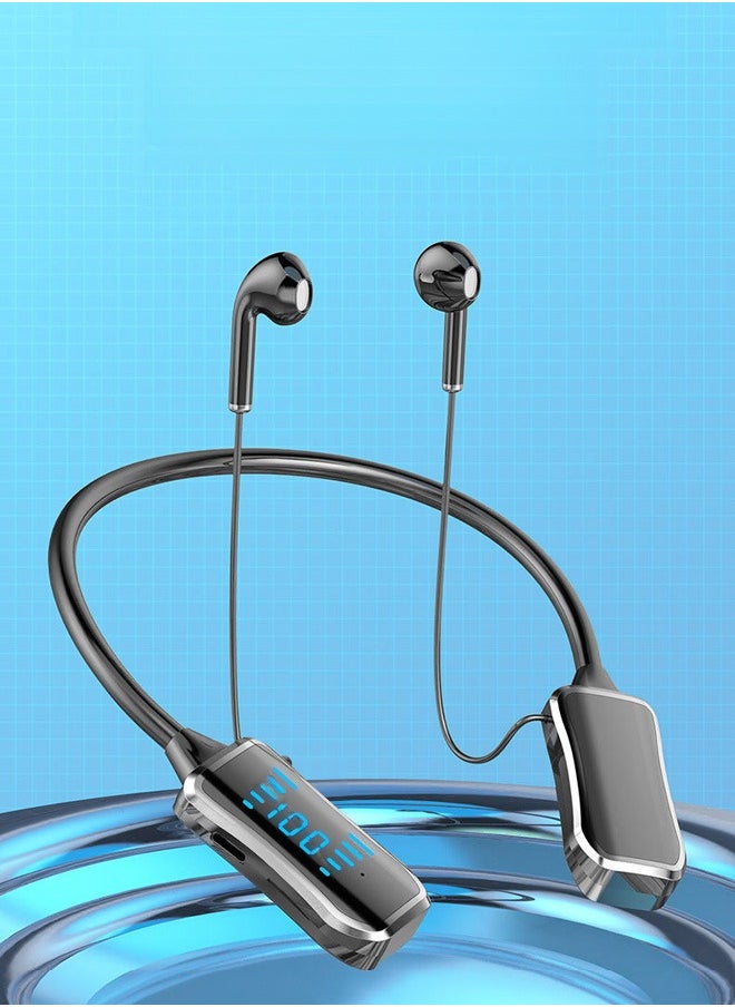 Beauenty - Wireless On Ear Headphones, Pure Bass Sound, Speed Charge, Fast USB Type-C, Multi-Point Connection, Voice Assistant With Noise Cancelling Microphone Black - Image 1