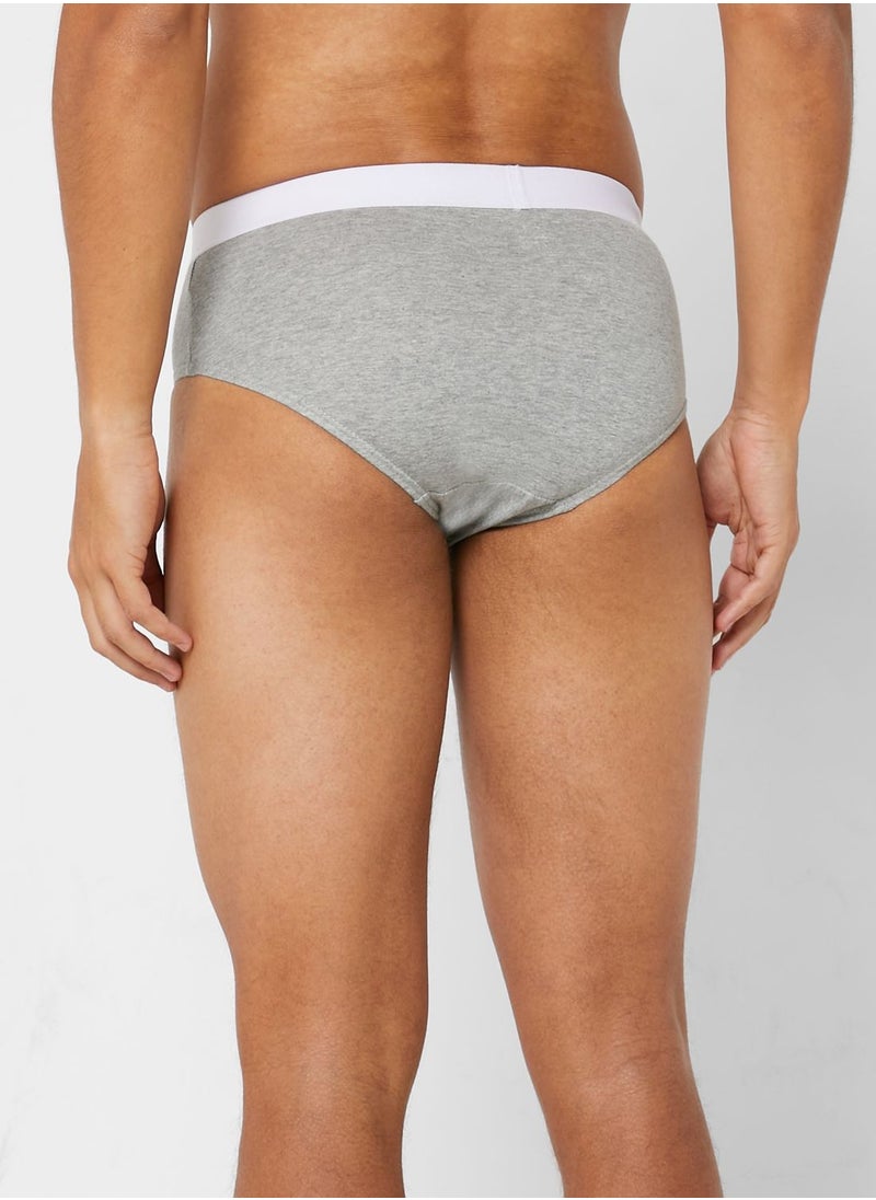 3 Pack Hunk Brief With Antibacterial Finish