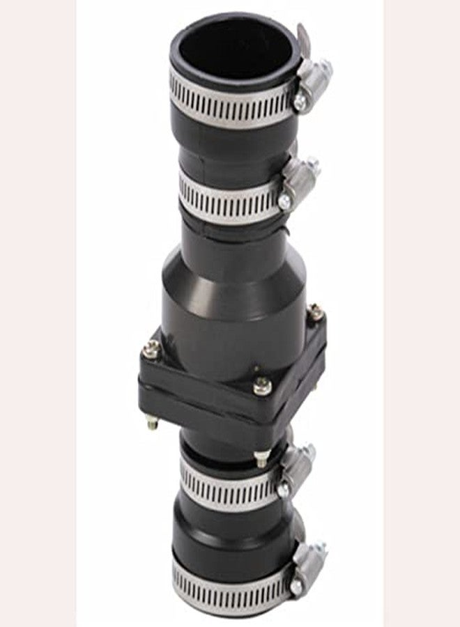 PROFLO PFCVJH 1-1/2" x 1-1/4" PVC Flapper Check Valve - N/A - Image 1