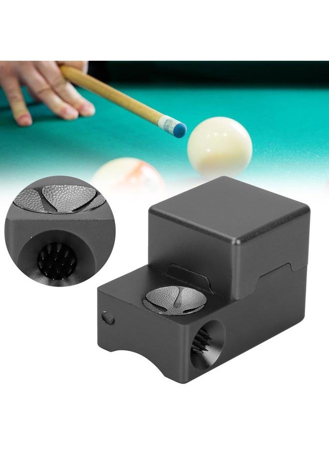 Thoraya 4 In 1 Multi-function Billiard Cue Tip Polishing Machine Tips Shaper Chalk Holder(black)  - Image 4