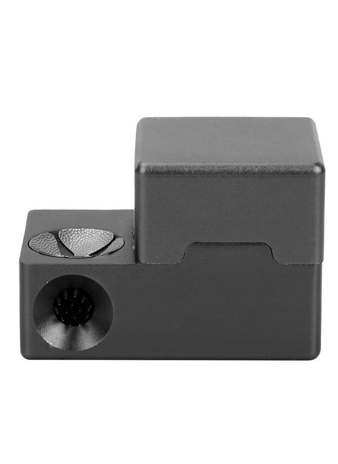 Thoraya 4 In 1 Multi-function Billiard Cue Tip Polishing Machine Tips Shaper Chalk Holder(black)  - Image 3
