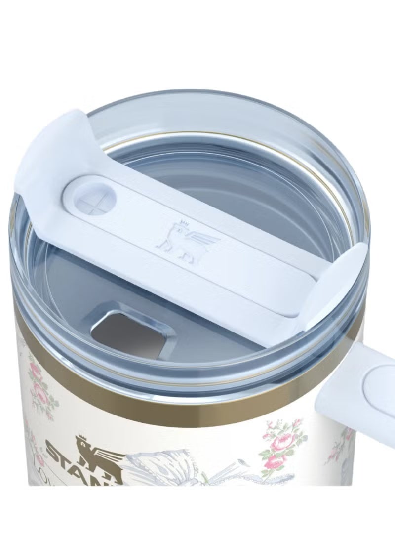 Stanley The Stanley X LoveShackFancy Holiday Quencher | 40 OZ Rosa Beaux Blue Gift-Ready Packaging - Image 4