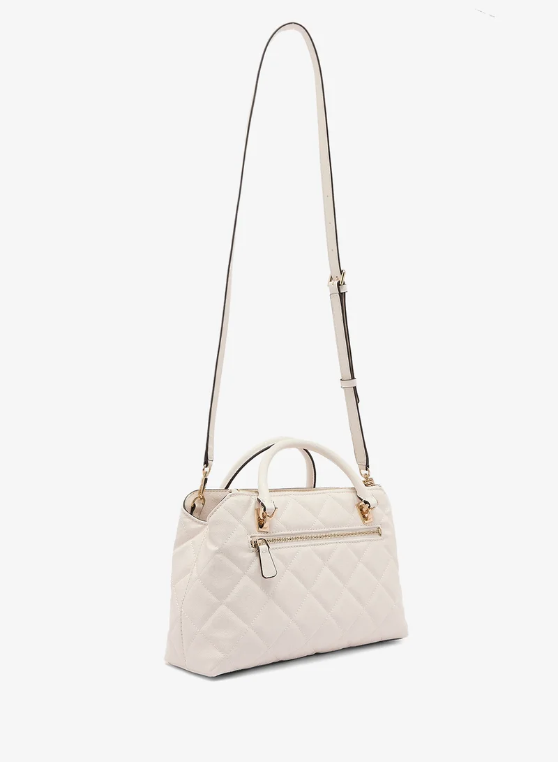 GUESS Libby Satchel Bag