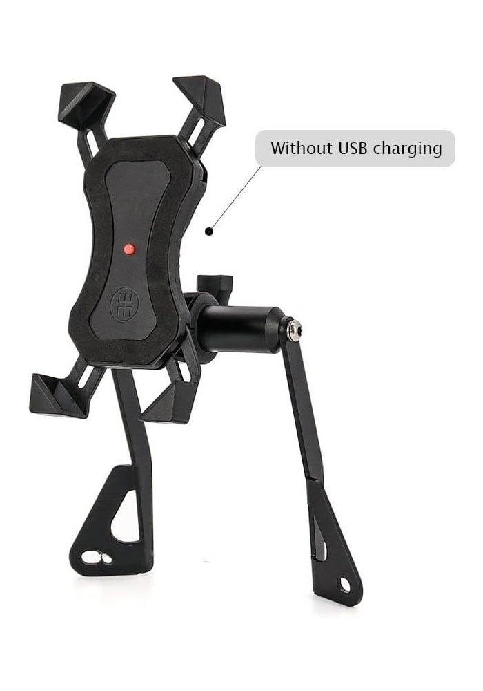 QASULER Motorcycle Phone Holder for Moto Guzzi V85 TT - Image 2