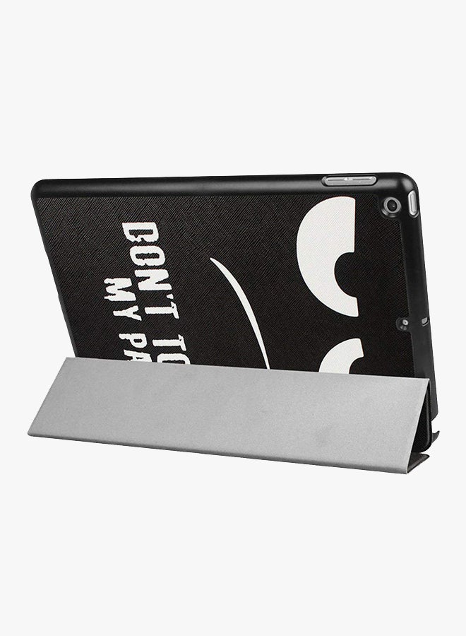 Folio Case Cover For Apple iPad 9.7 (2018)/9.7(2017) Do Not Touch My Pad - Image 3