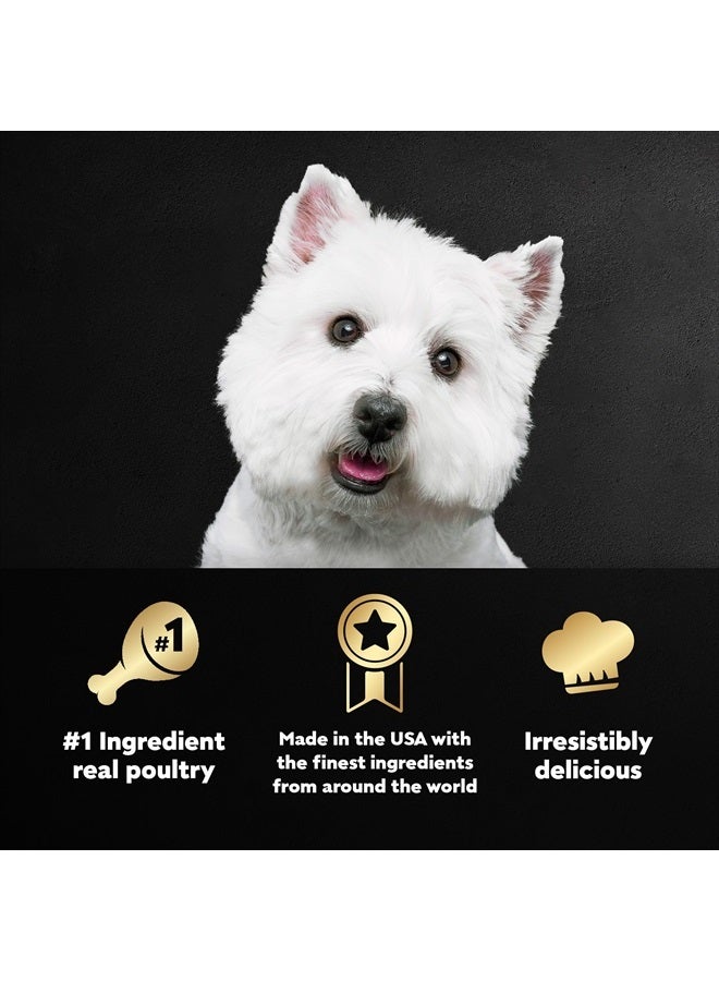 CESAR Adult Wet Dog Food Classic Loaf in Sauce Poultry Variety Pack,. Easy Peel Trays with Real Chicken, Turkey or Duck, 3.5 Ounce (Pack of 24) - Image 4