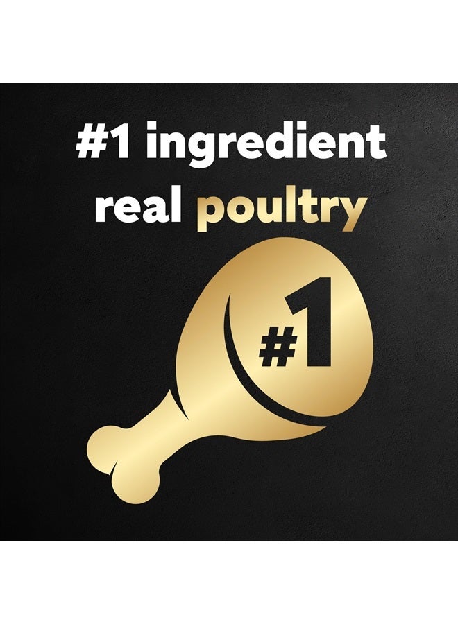 CESAR Adult Wet Dog Food Classic Loaf in Sauce Poultry Variety Pack,. Easy Peel Trays with Real Chicken, Turkey or Duck, 3.5 Ounce (Pack of 24) - Image 2