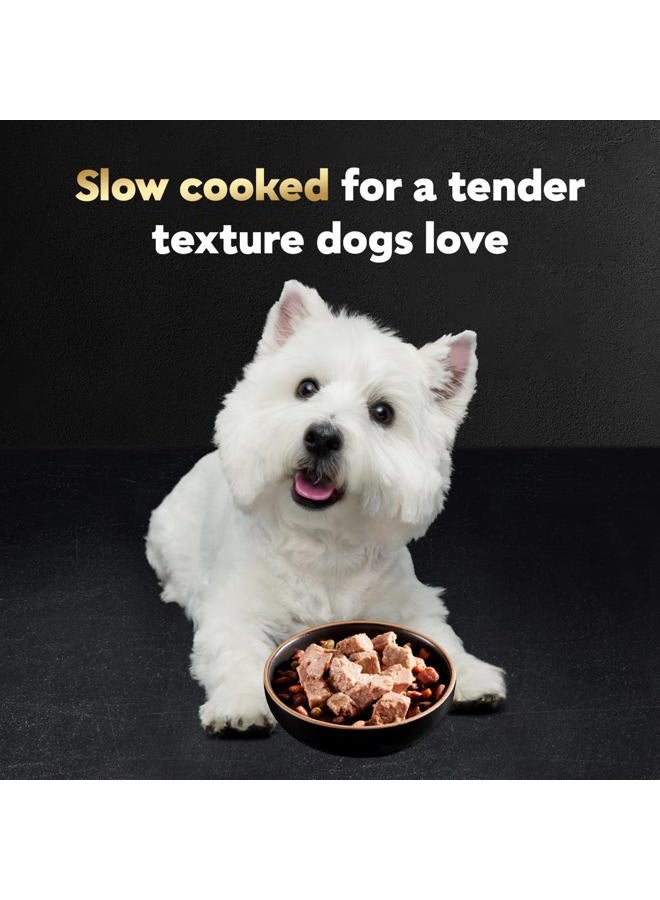 CESAR Soft Wet Dog Food Classic Loaf in Sauce Poultry Variety Pack, (24) 3.5 oz. Easy Peel Trays with Real Chicken, Turkey or Duck - Image 3