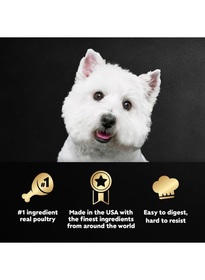 CESAR Soft Wet Dog Food Classic Loaf in Sauce Poultry Variety Pack, (24) 3.5 oz. Easy Peel Trays with Real Chicken, Turkey or Duck - Image 2