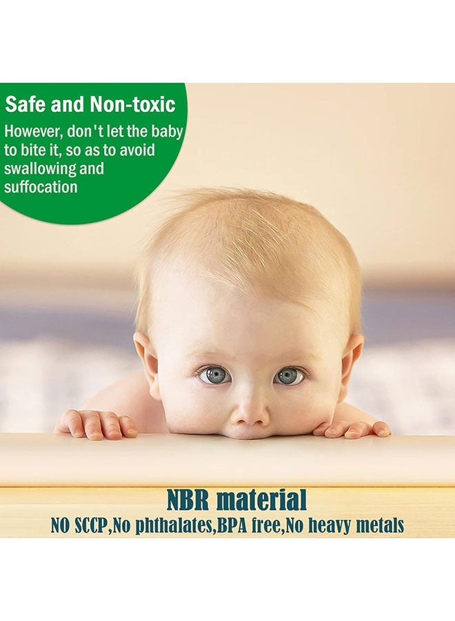 YelaJoy 2M U Shape Edge Protectors for Glass Coffee Table,Foam Baby Proofing Safety Bumper Guard Strip,Corner Protectors for Kids,Suitable for Furniture Fireplace Desk Worktop (Milky White) - Image 2