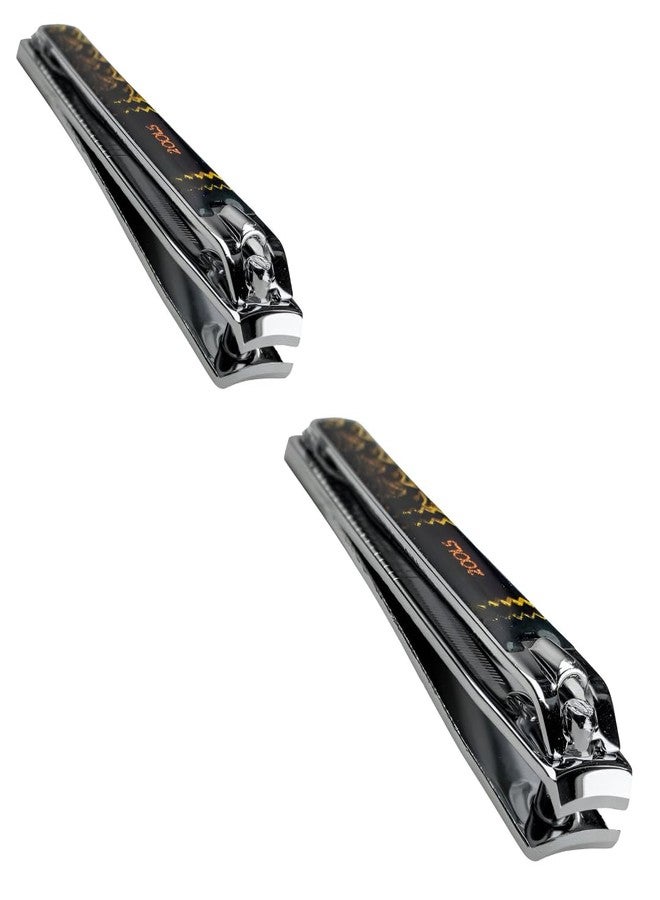 2OOLS Large Nail Clipper/Cutter nail clippers (Colour -Multi colour) - (Pack of 2) - Image 2