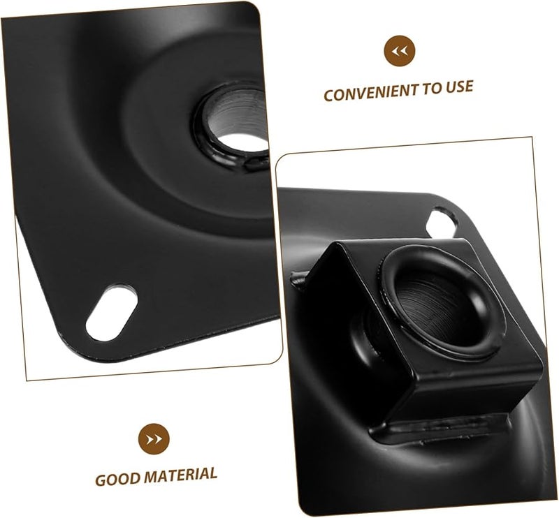 GARVALON Iron Barber Chair Base Tilt Control Mechanism Replacement Salon Chair Accessory - Image 4