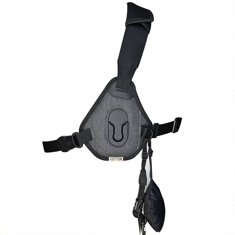 Cotton Carrier Skout G2 Sling Style Harness for One Camera - Grey - Image 2