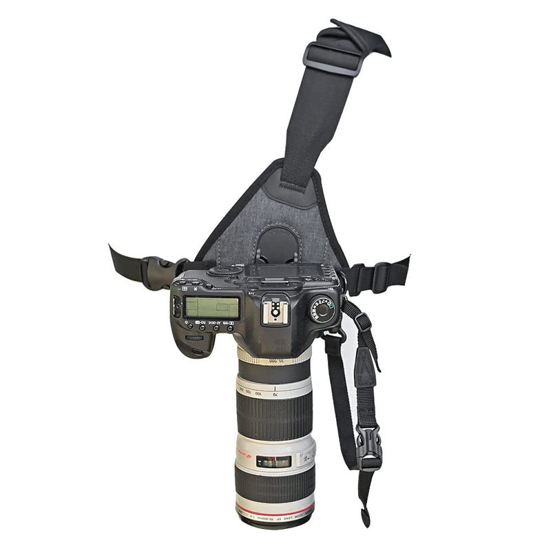 Cotton Carrier Skout G2 Sling Style Harness for One Camera - Grey - Image 1