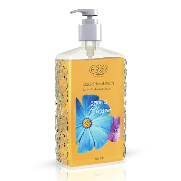 Eva Skincare Liquid Hand Wash 500 ml - spring blossom (15%)