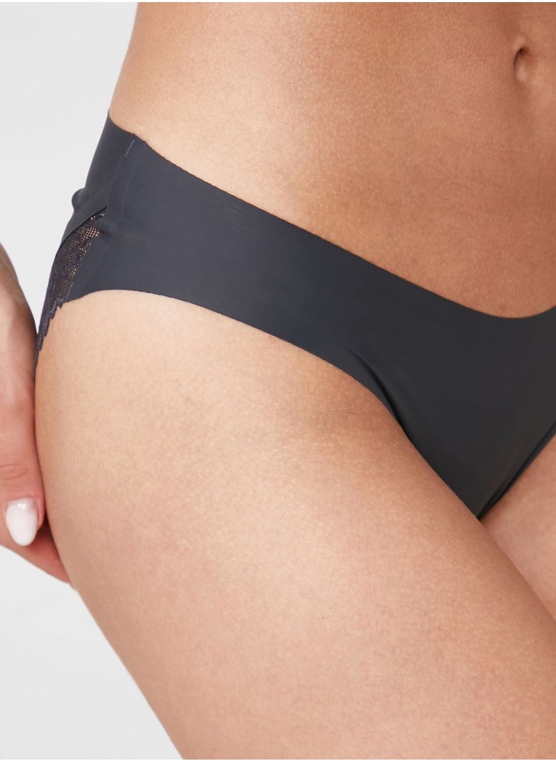 Cotton On Body - Lace Detail Brief - Image 1