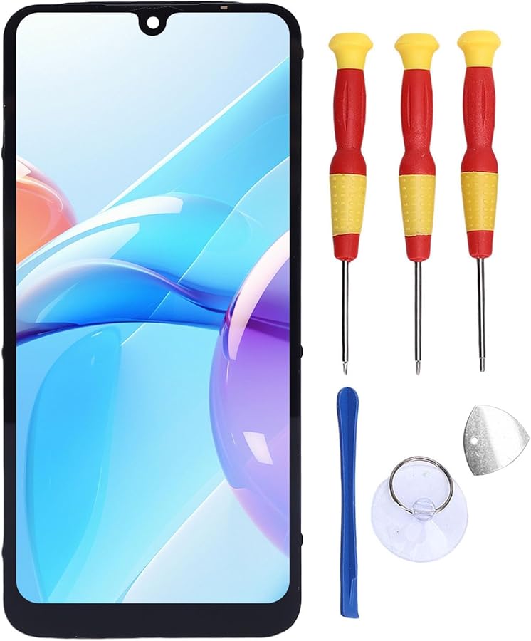 A16 5G A166P A166M إصدار الولايات المتحدة استبدال شاشة الهاتف بشاشة عالية الدقة ومجموعة إصلاح - Image 3