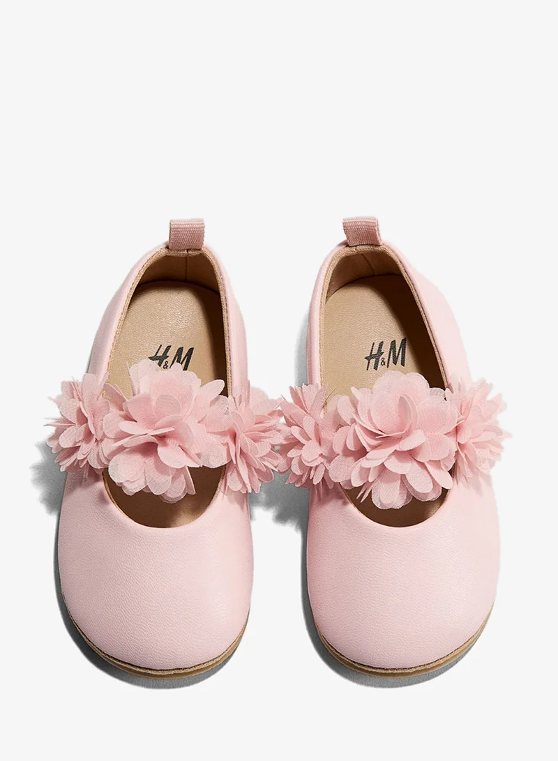 H&M Ballet flats