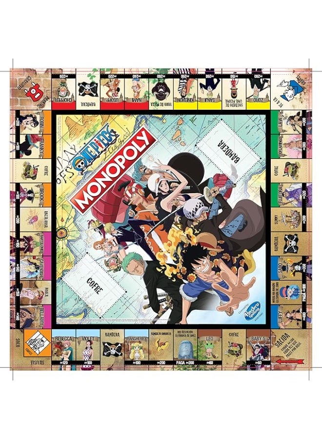 Monopoly One Piece Monopoly Board Game Winning Moves (2-6 Players, Ages 9+) -[036948] - Image 4