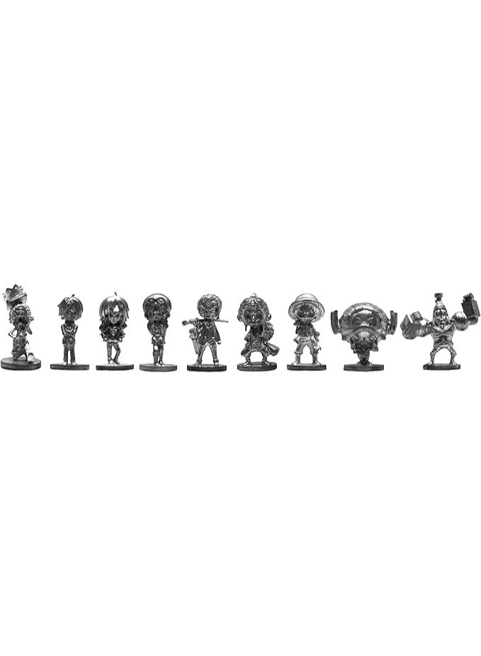 Monopoly One Piece Monopoly Board Game Winning Moves (2-6 Players, Ages 9+) -[036948] - Image 5