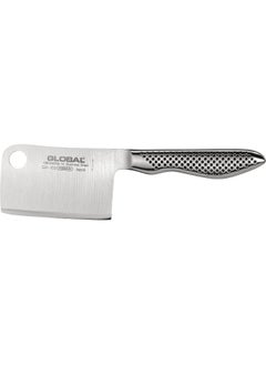 GLOBAL Mini Cheese  Herb Chopper 8 cm. Stainless Steel. Ergonomic Dimpled handles ensures safe grip. Perfectly Balanced. Handcrafted in Japan.  - Image 1