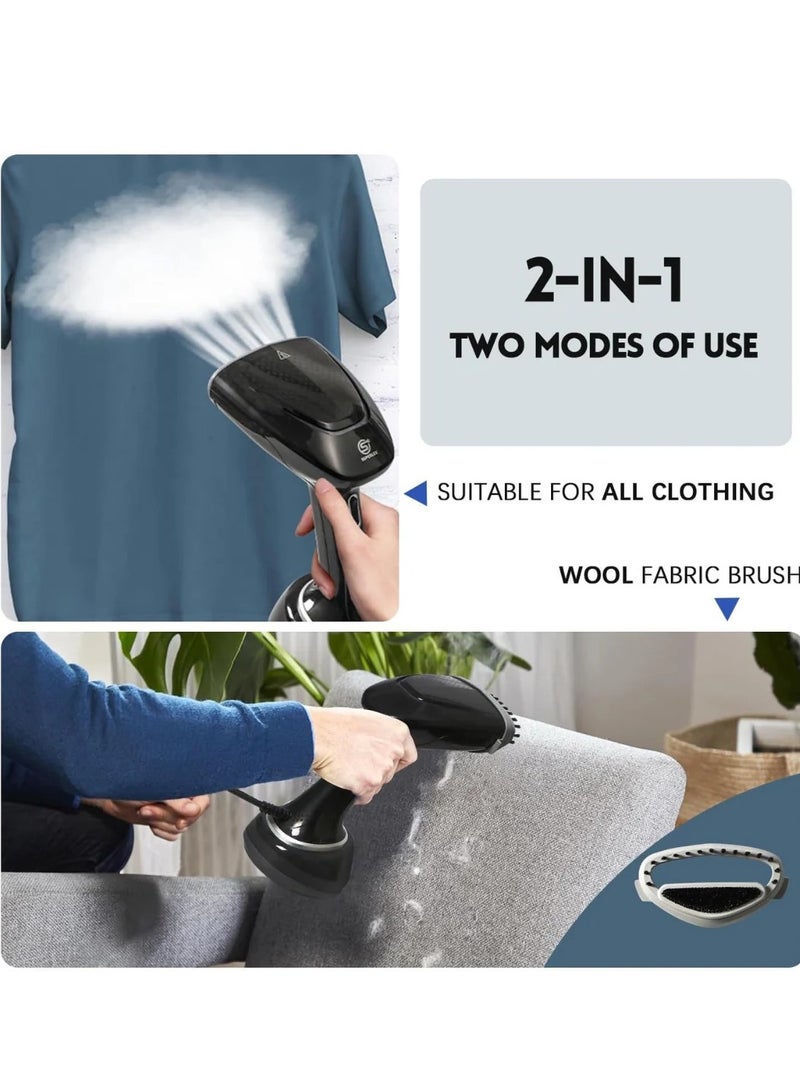 بورودو HADHELD ARMENT STEAMER - Image 5