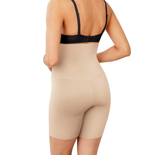 Maidenform Women's High-Waist Thigh Slimmer Shapewear, Cool Comfort Slimming Shapewear - Image 3