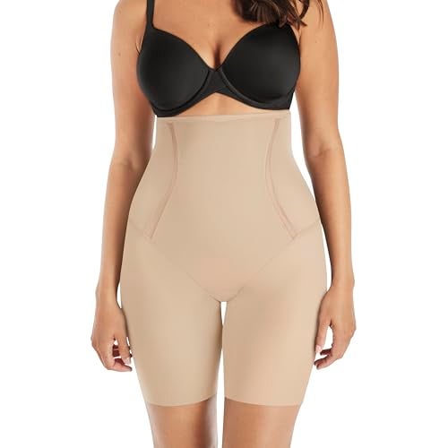 Maidenform Women's High-Waist Thigh Slimmer Shapewear, Cool Comfort Slimming Shapewear - Image 5