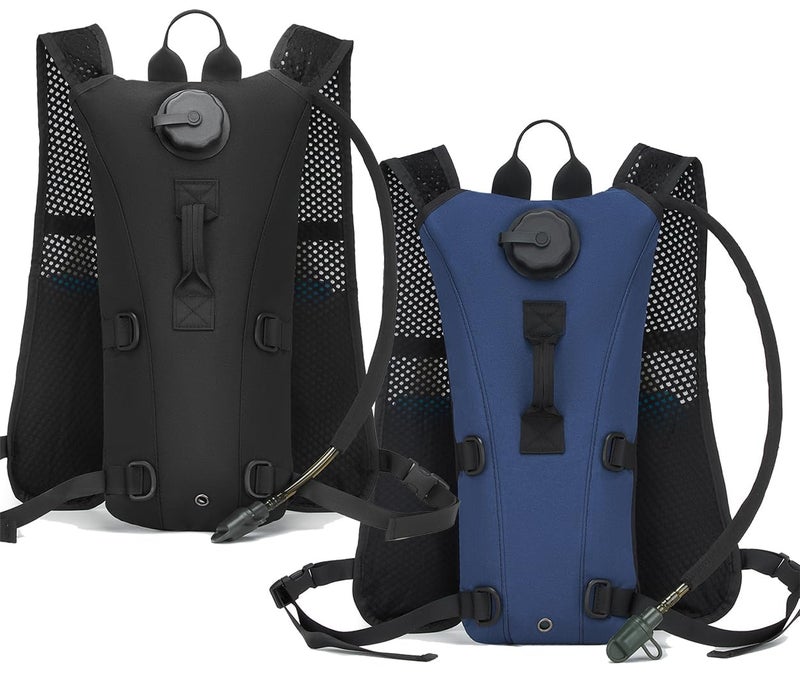 ATBP Running Hydration Vest Pack Tactical 3L Water Bladder Backpack Bag for Cycling Marathon Hiking Daypack Men & Women - Image 1