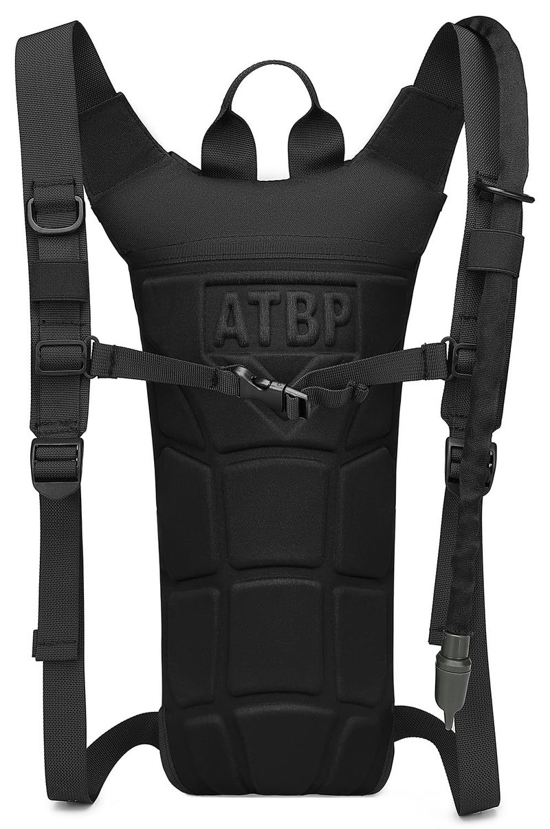 ATBP Running Hydration Vest Pack Tactical 3L Water Bladder Backpack Bag for Cycling Marathon Hiking Daypack Men & Women - Image 3