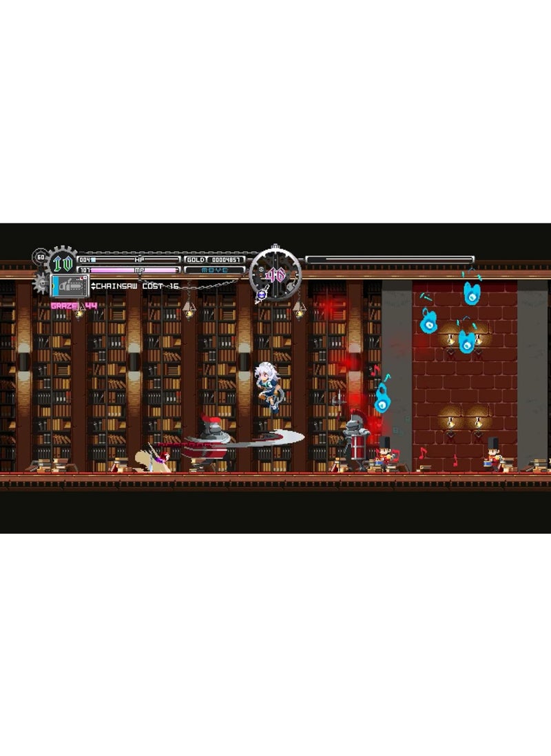 Touhou Luna Nights PS5 Version - 2D Metroidvania Action Game
