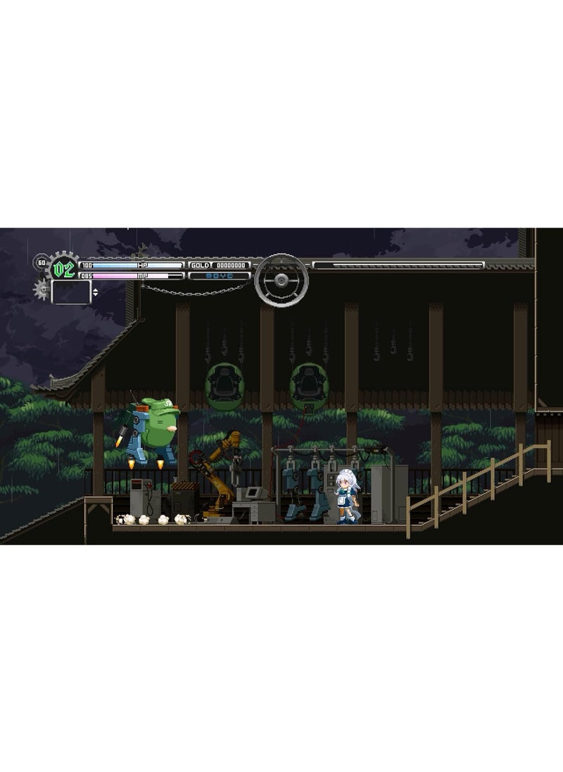 Touhou Luna Nights PS5 Version - 2D Metroidvania Action Game