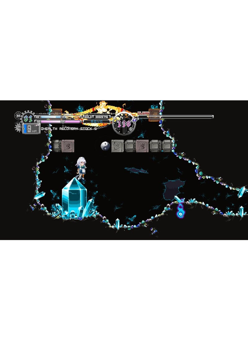 Touhou Luna Nights PS5 Version - 2D Metroidvania Action Game