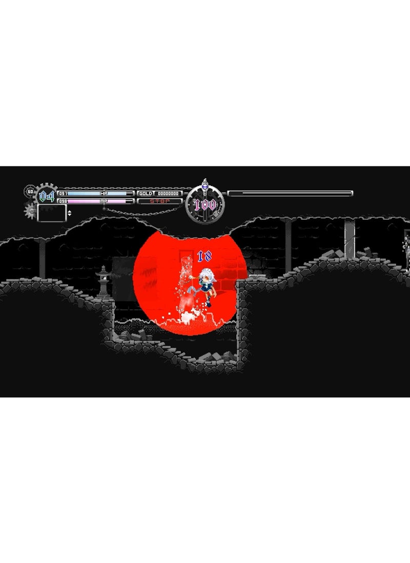 Touhou Luna Nights PS5 Version - 2D Metroidvania Action Game