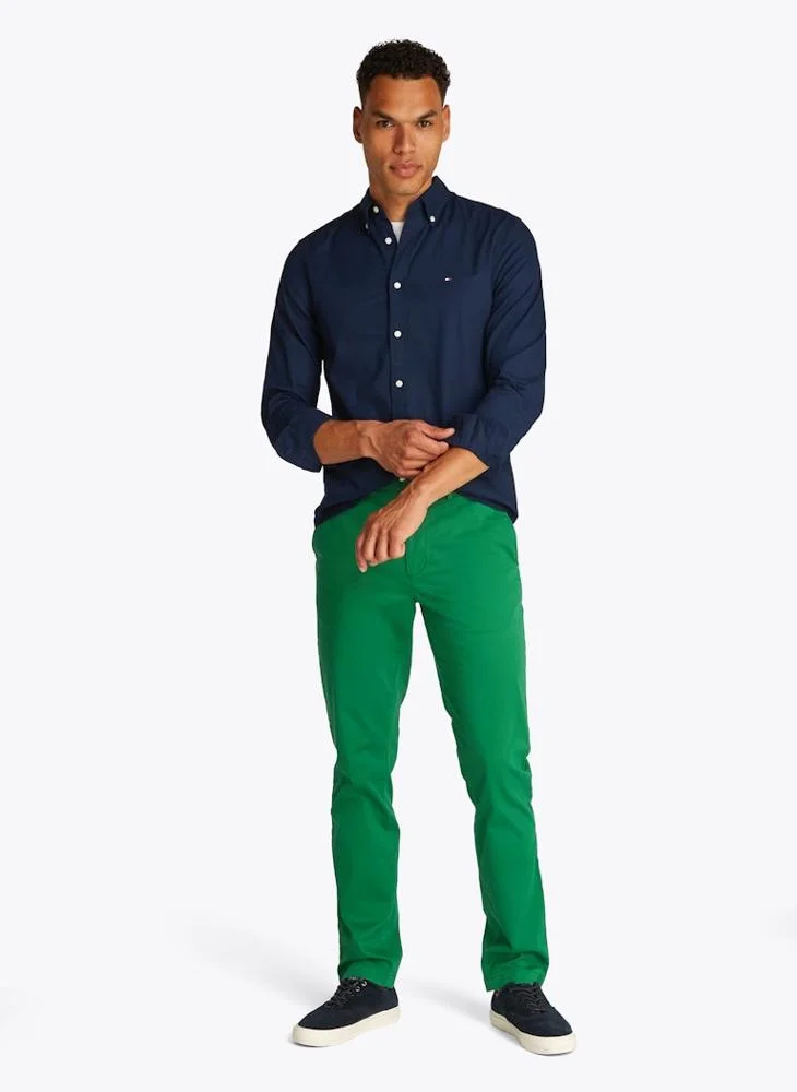 TOMMY HILFIGER Slim Flex Dobby Shirt