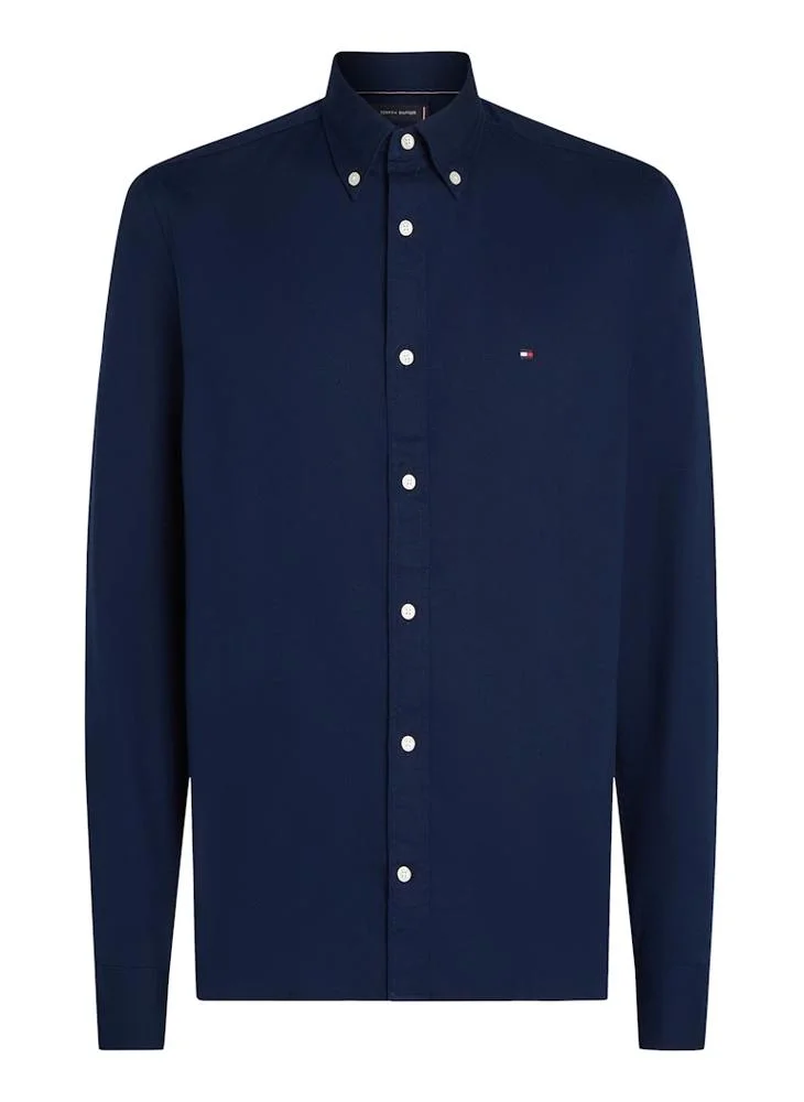 TOMMY HILFIGER Slim Flex Dobby Shirt