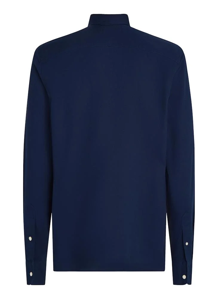 TOMMY HILFIGER Slim Flex Dobby Shirt