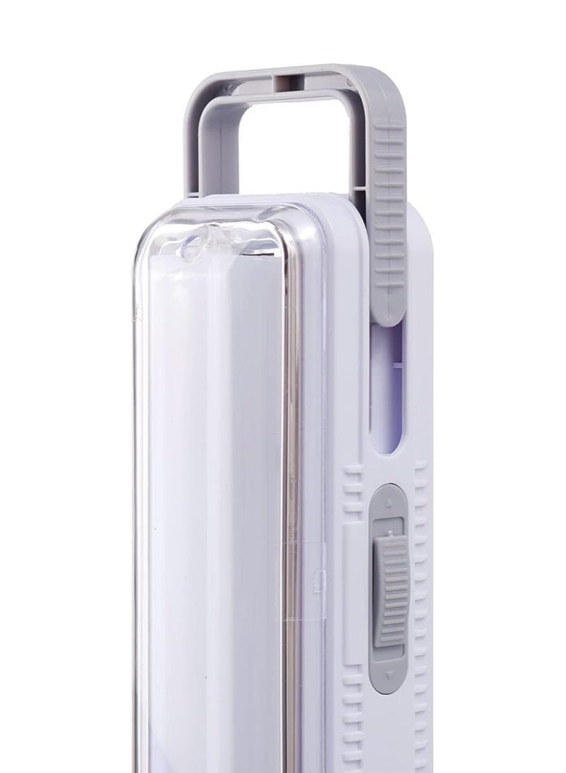 Lei Liang Emergency Light Fixtures 2 Lamp (White, LL-7603R) - Image 2