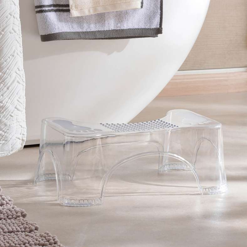 Pan Home كرسي حمام شفاف متين للأطفال