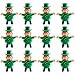 Cherislpy 12Pcs St Patricks Day Mini Leprechaun ToysSqueeze Porcupine Toys Stress Relief Fidget Toy for Kids Boys St Patricks Day Party FavorHome DecorOld Men - Image 2
