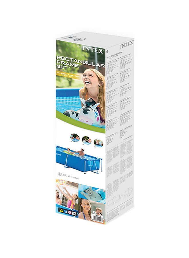 INTEX Rectangular Shaped Swimming Pool 28272 - Image 4