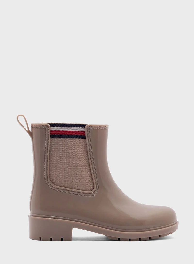 TOMMY HILFIGER Corporate Elastic Rainboots
