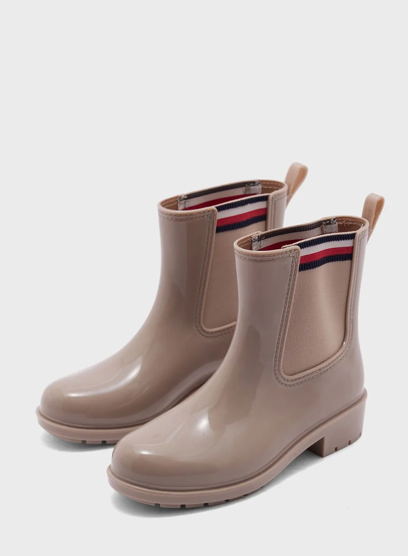 TOMMY HILFIGER Corporate Elastic Rainboots