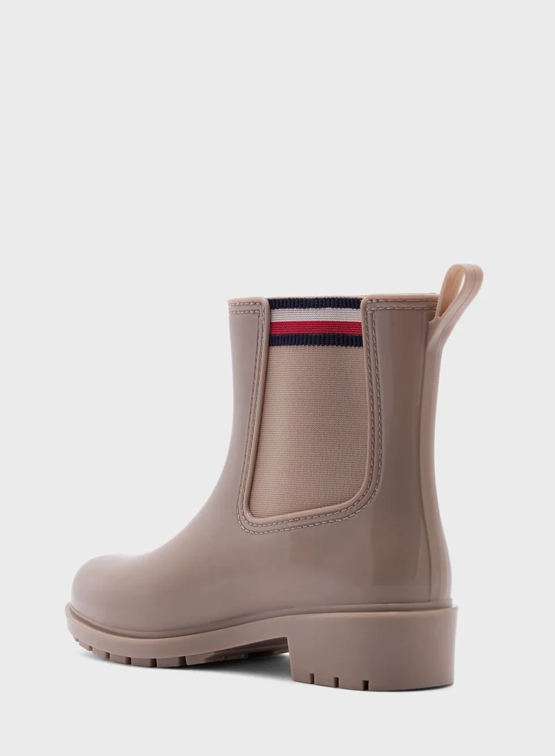 TOMMY HILFIGER Corporate Elastic Rainboots
