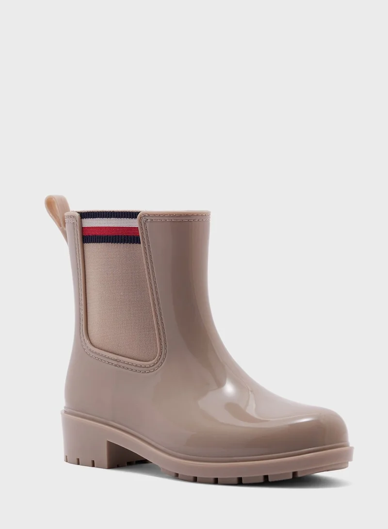 TOMMY HILFIGER Corporate Elastic Rainboots