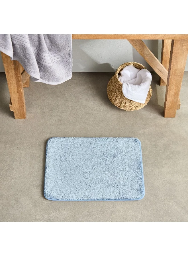 Home Box Cloud Comfort Memory Foam Bath Mat - 40X60 Cm
